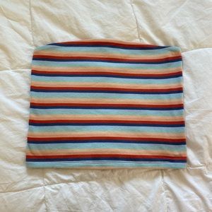 PRIDE RAINBOW TUBE TOP